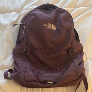 The North Face Luxe Purple Men's Backpack